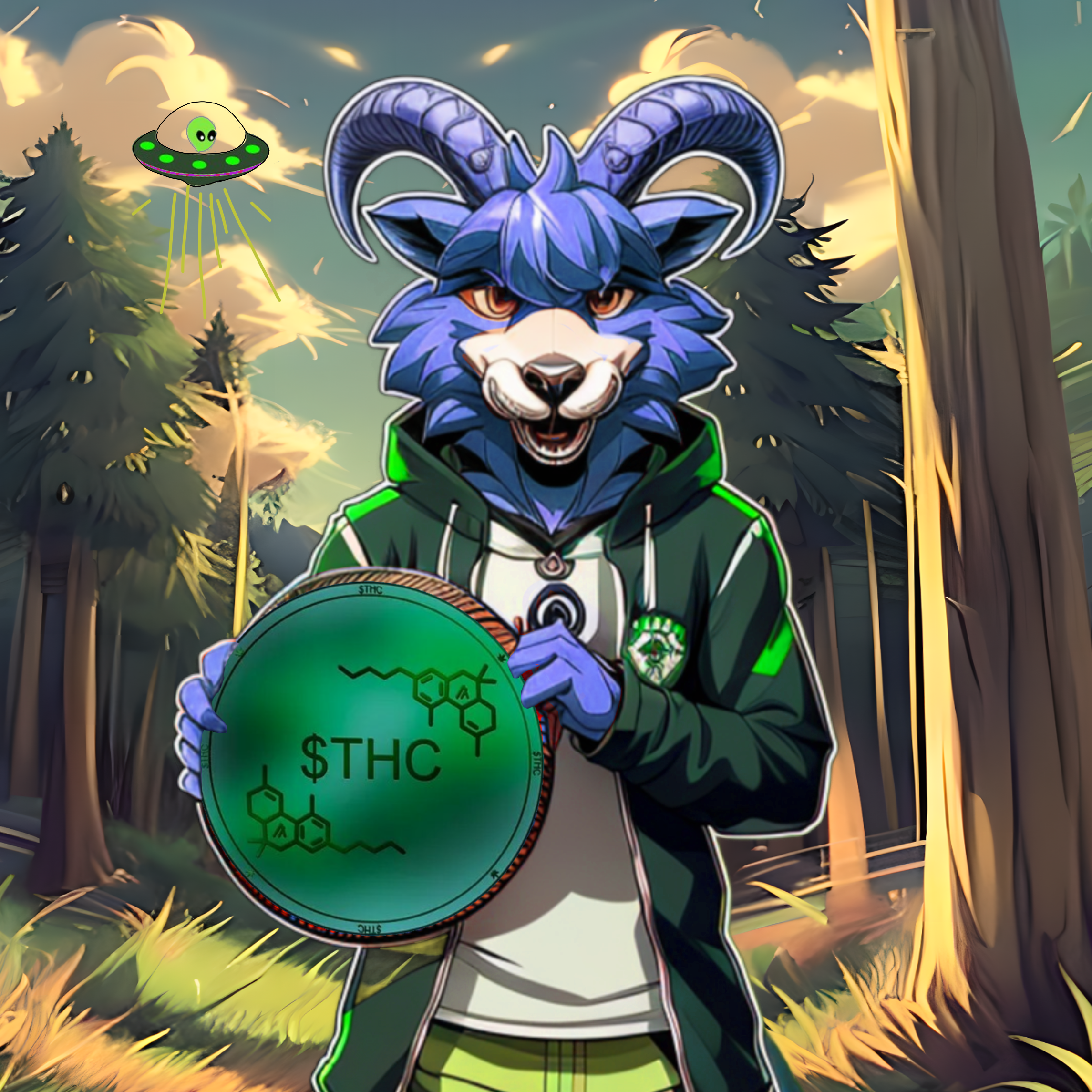 Token Friends 316 NFT on Algorand